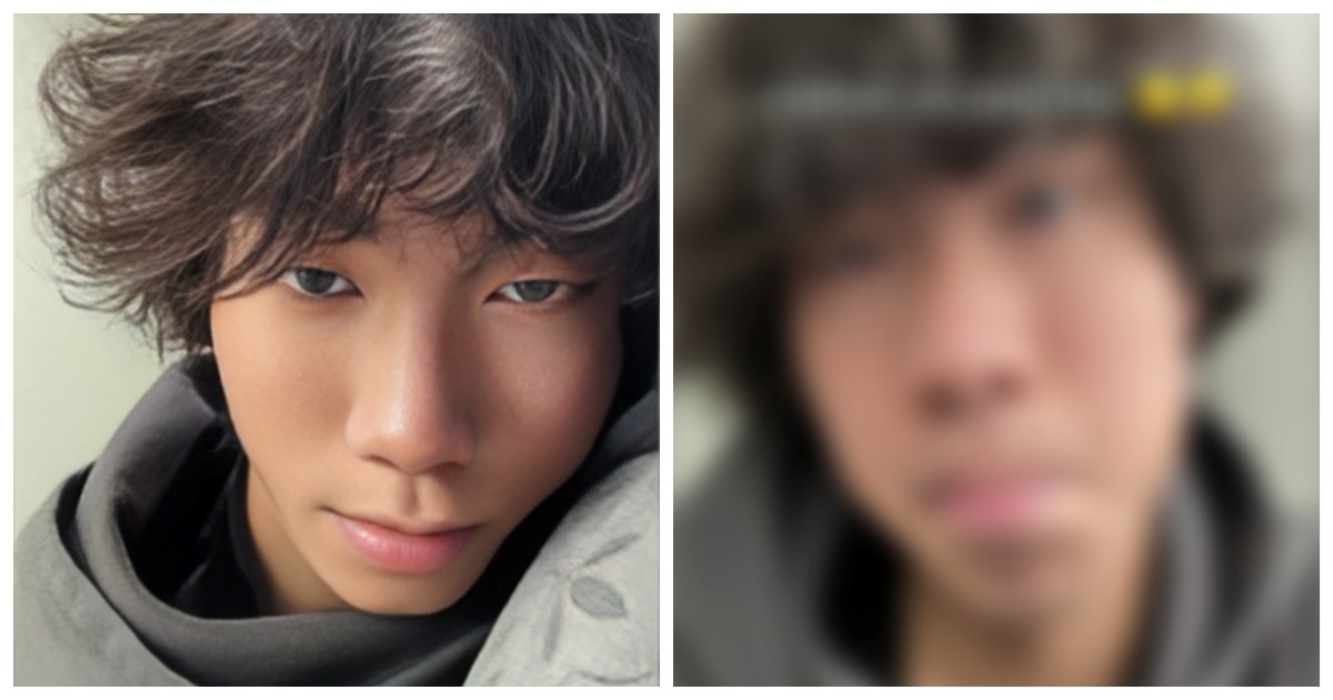 20 milijuna pregleda: Tip pokazao kako izgleda bez TikTok filtera, snimka je hit