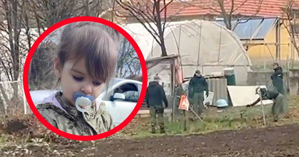 VIDEO Ovo je mjesto gdje je nestala malena Danka (2). Policija sve pretražuje