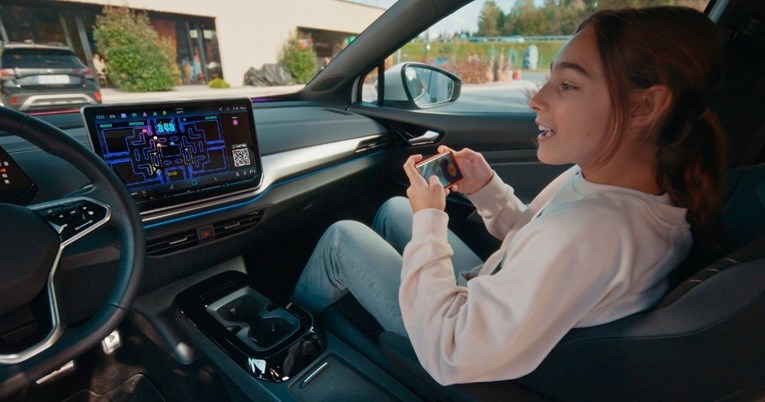 U novim Volkswagenima se može igrati Pac-Man