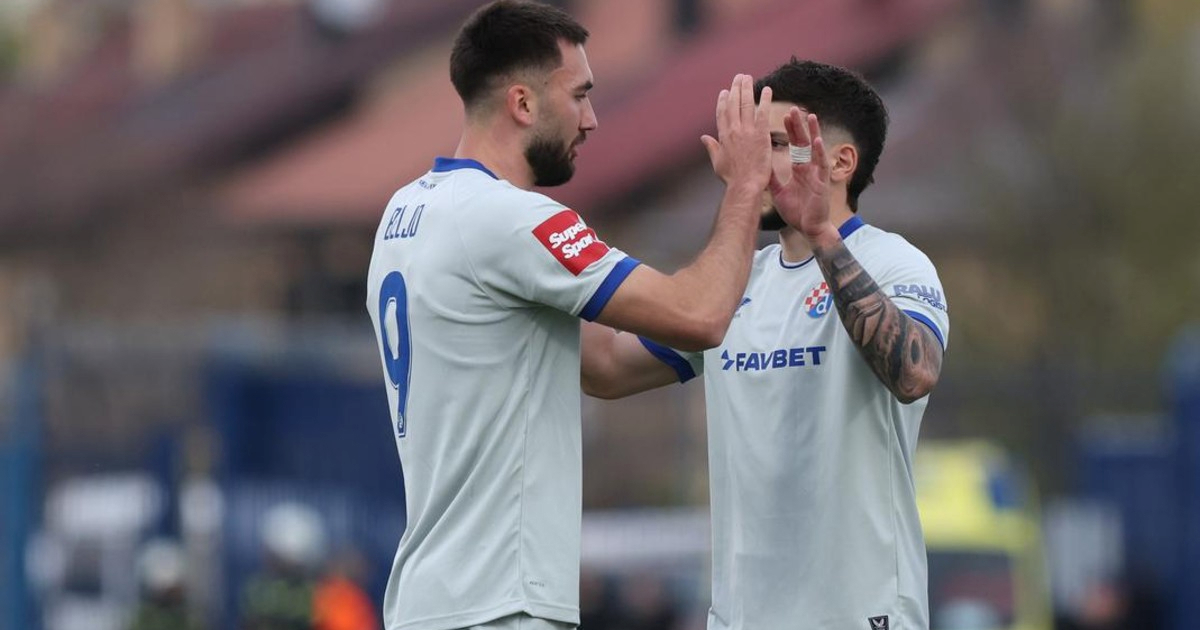 UŽIVO Dinamo dominira protiv Vukovara, Beljo ponovno zabio