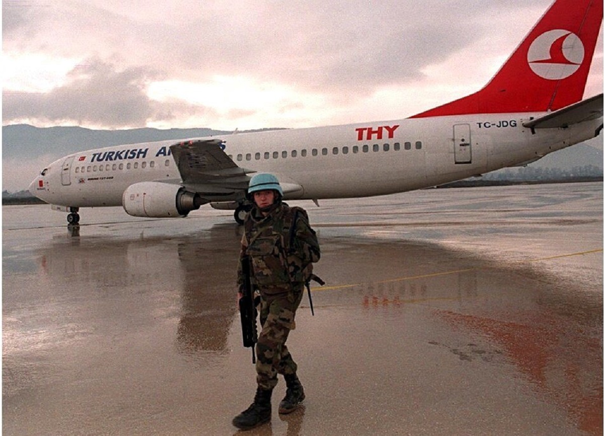 Drama na aerodromu u Sarajevu, Erdoganovi zaštitari napali policiju
