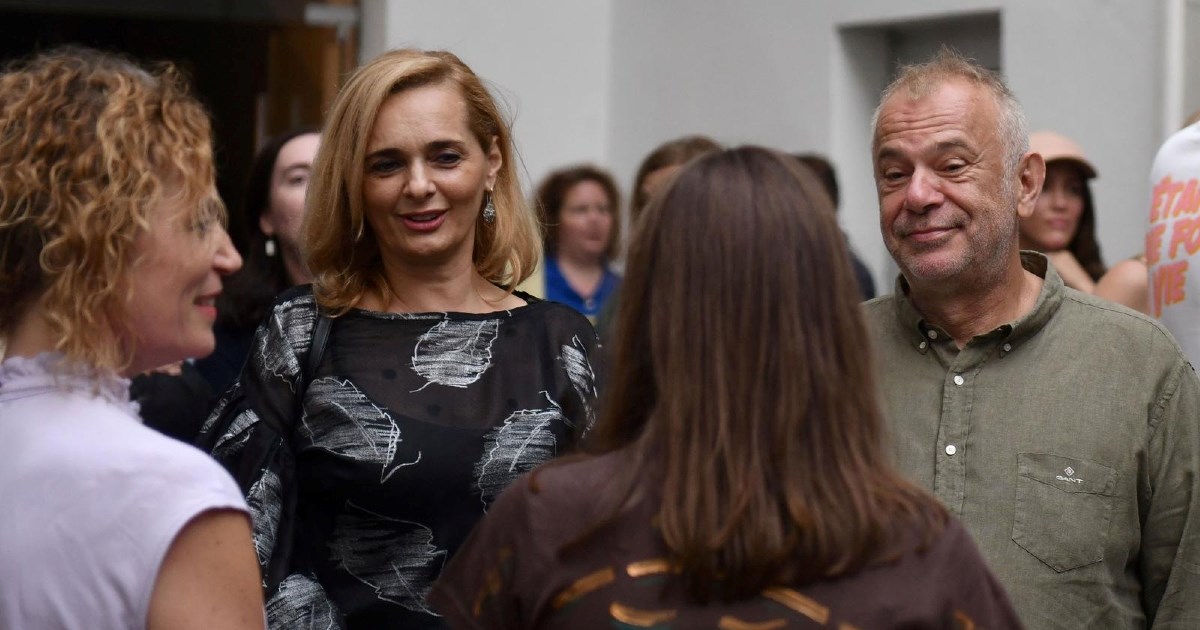 FOTO Zoran Šprajc i supruga Lidija bili na otvorenju izložbe, skupa su 27 godina