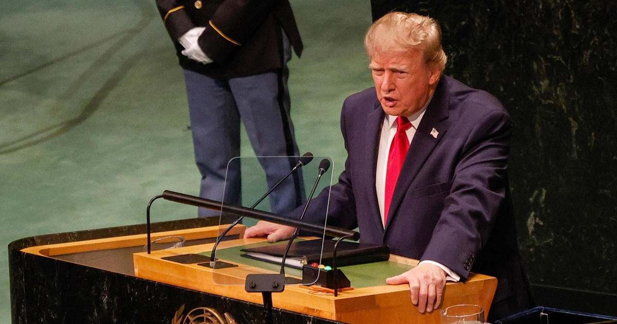 VIDEO Trump u UN-u zaprijetio Iranu: "Ili sporazum ili ću uništiti Islamsku Republiku"