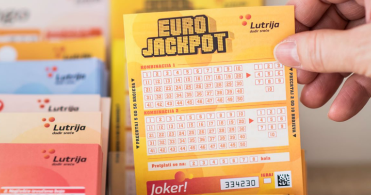 Provjerite listiće, netko je u Hrvatskoj osvojio više od 70.000 eura na Eurojackpotu