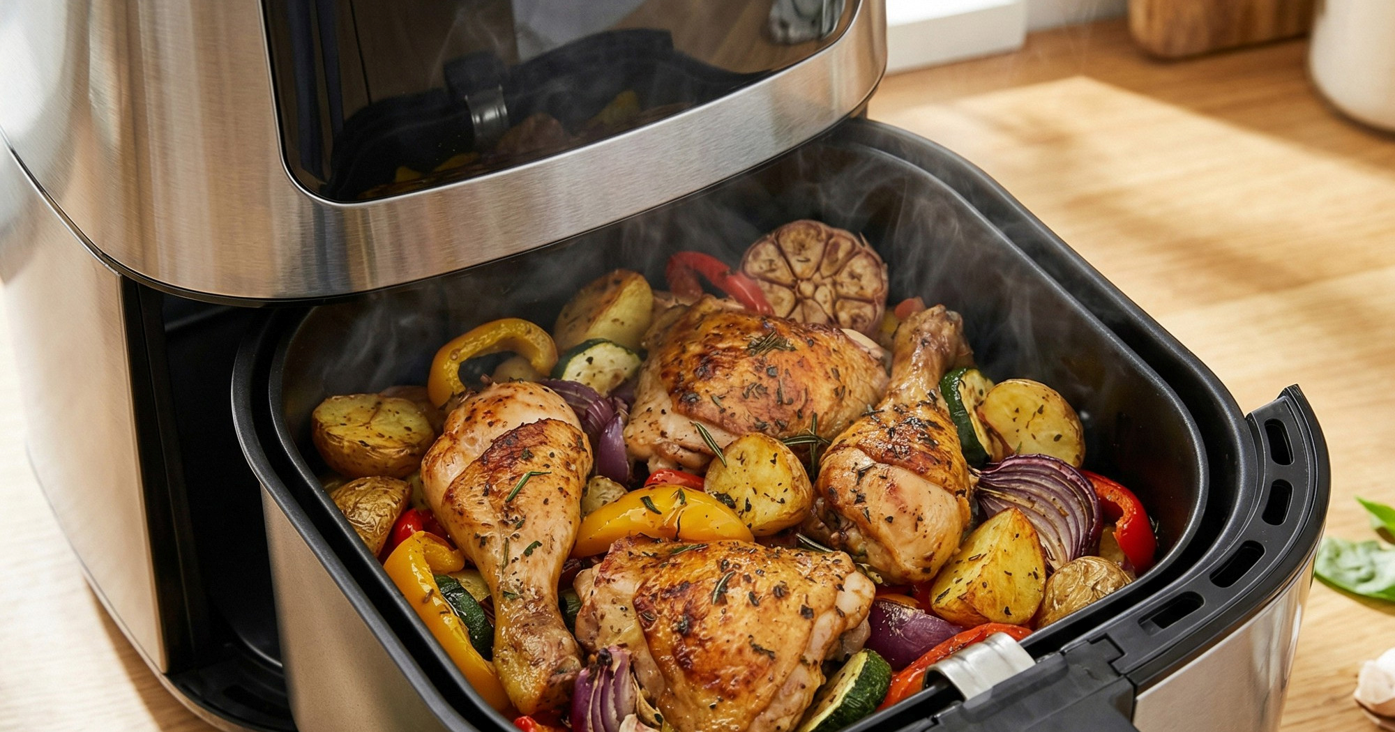 Tri namirnice navodno su najukusnije ako ih pripremite u air fryeru