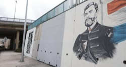 FOTO U Splitu uklonjen ustaški mural