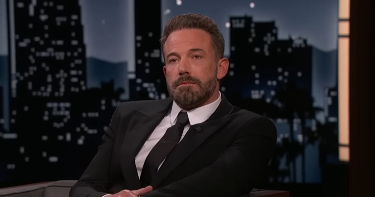 Ben Affleck o memovima na račun svog umornog izgleda: Imam nesretno lice