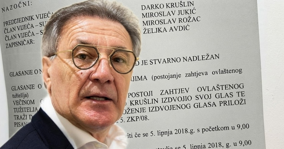 Isplivao dokument: Evo kako je o Mamićevoj krivnji glasao sudac optužen za mito