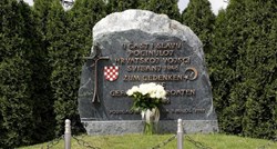 Hrvatska se žali Austriji zbog micanja grba s prvim bijelim poljem na Bleiburgu