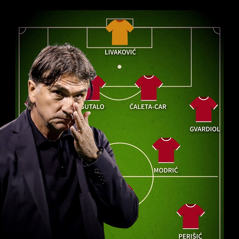 Što je Dalić pripremio za Češku? Ovo je potencijalni sastav za ključnu utakmicu