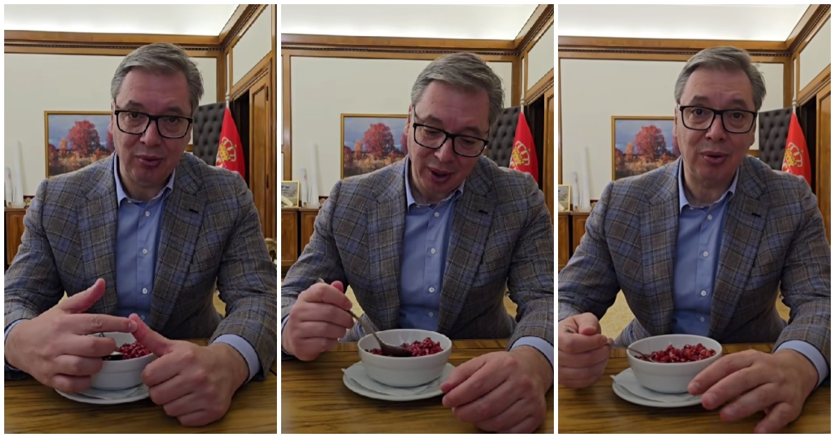 "Bit ću manje debeo, spas je u naru": Vučić bizarnim videom razljutio mnoge