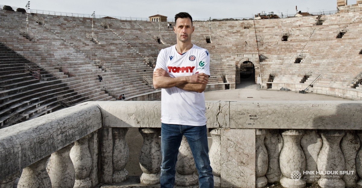 Kalinić: Ovo je poseban trenutak, Hajduk je za mene najveći klub
