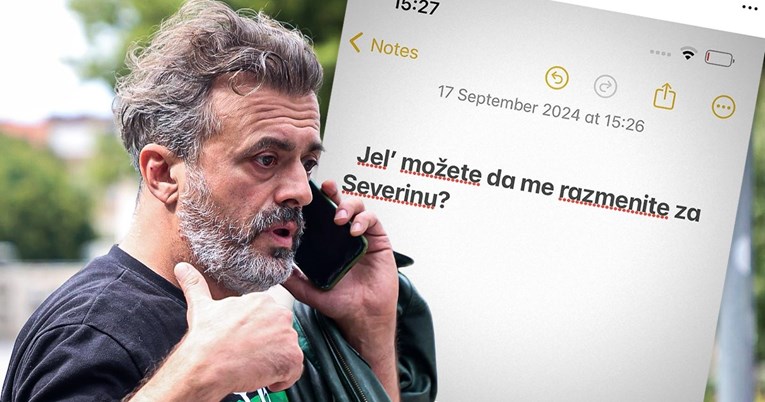 Oglasio se Sergej Trifunović: Možete li me razmijeniti za Severinu?