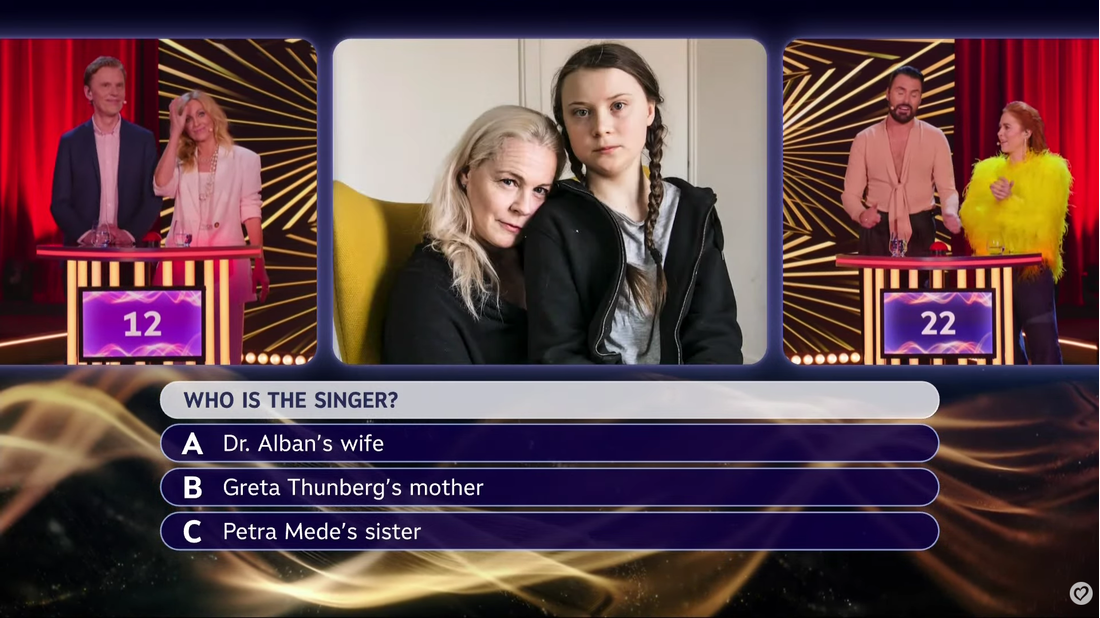 Da, mama Grete Thunberg nastupala je na Eurosongu