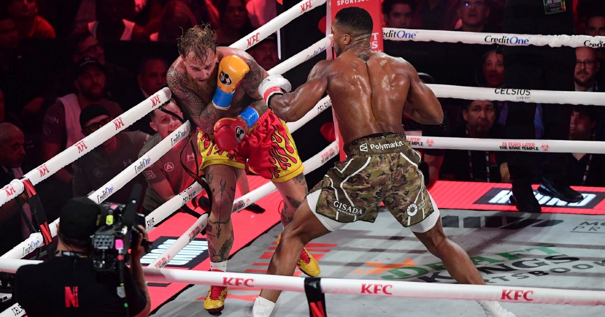 Tim Jakea Paula tuži sve koji tvrde da je meč s Joshuom bio namješten