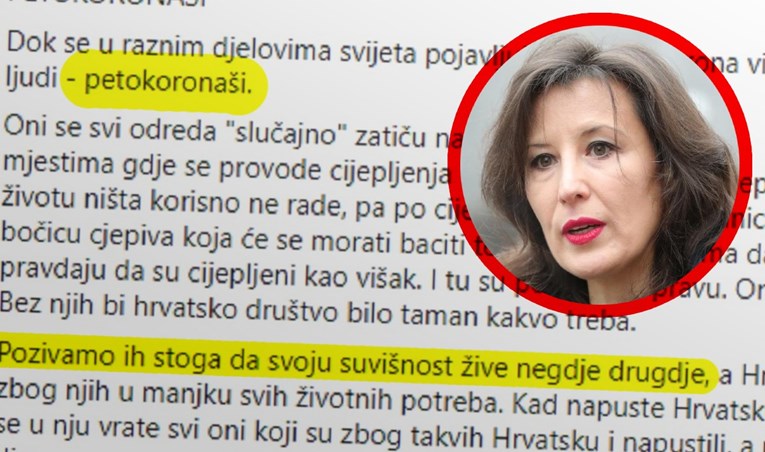 Dalija Orešković objasnila tko su petokoronaši