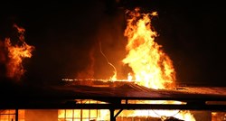 200 vatrogasaca cijelu noć gasilo požar na Žitnjaku