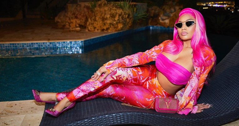 Nicki Minaj prvi put pokazala tromjesečnog sina, a svi komentiraju njegov outfit