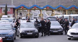 Policija: BBB-i su na Dugopolju. Navijači Hajduka, ne izlazite tu s autoputa