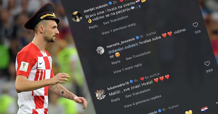 Brozoviću se javili Modrić, Lovren i Džeko, ali i FIFA. Evo što su mu poručili