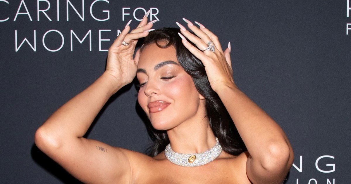 Georgina Rodríguez opet se hvali sa zaručničkim prstenom 😏