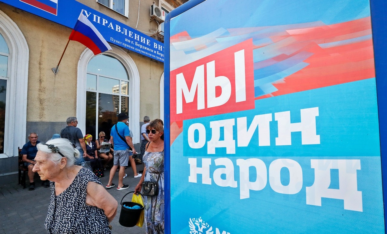 Ukrajina: Ako Rusija provede referendume, više nema nikakve šanse za pregovore