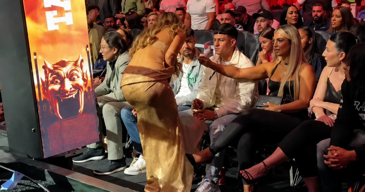 VIDEO Partnerica britanskog nogometaša otjerala OnlyFans zvijezdu koja mu je prišla