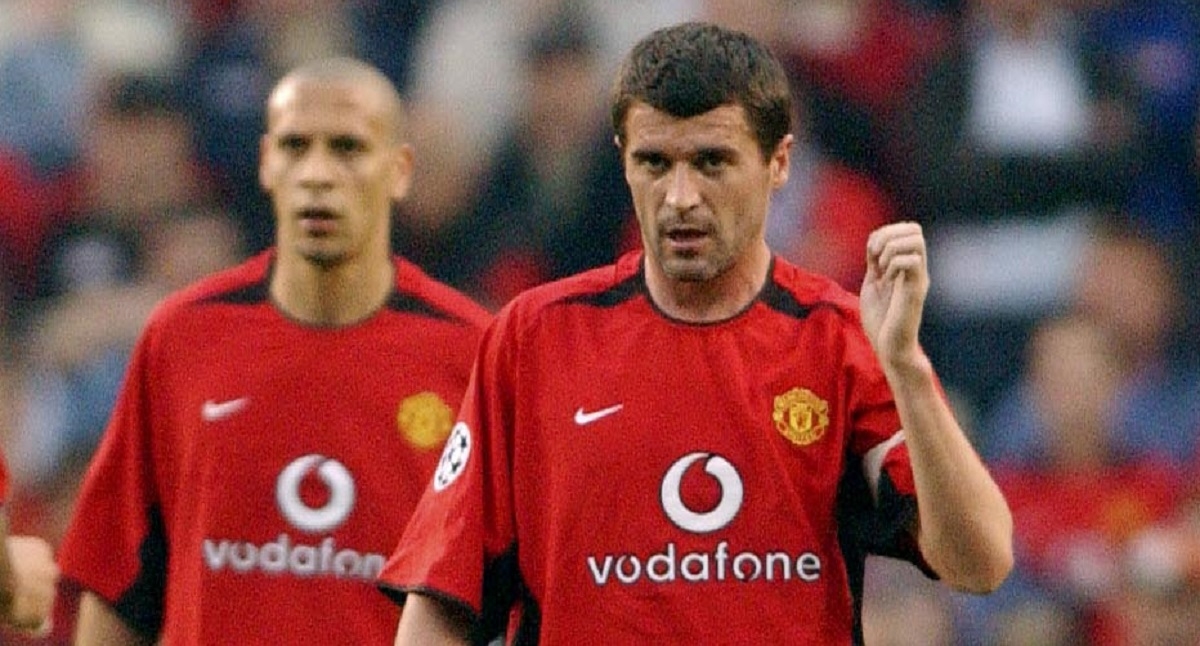 Rio Ferdinand se prisjetio kako je Roy Keane na treningu šakom udario mladog suigrača