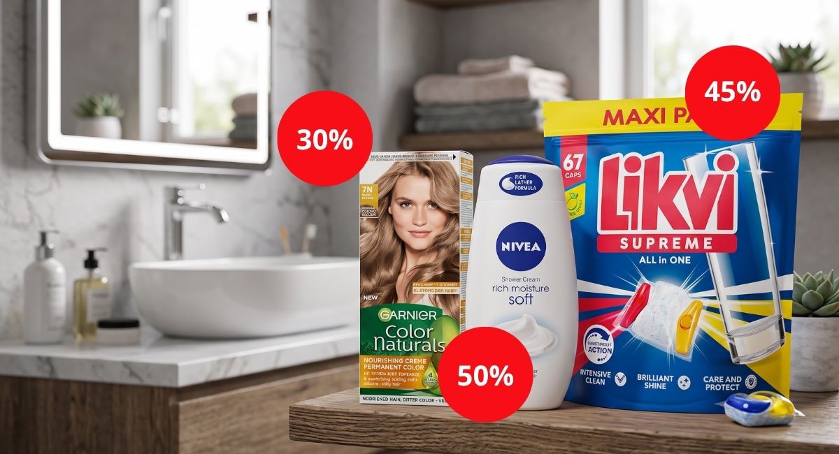 Velika sniženja su stigla: Vanish 57% jeftiniji, sportski ruksak samo 6,99 €