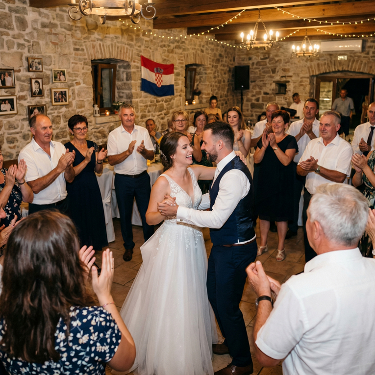 Hrvati raspravljaju o nepristojnim stvarima na svadbi: "Kad se javno govori o novcu"