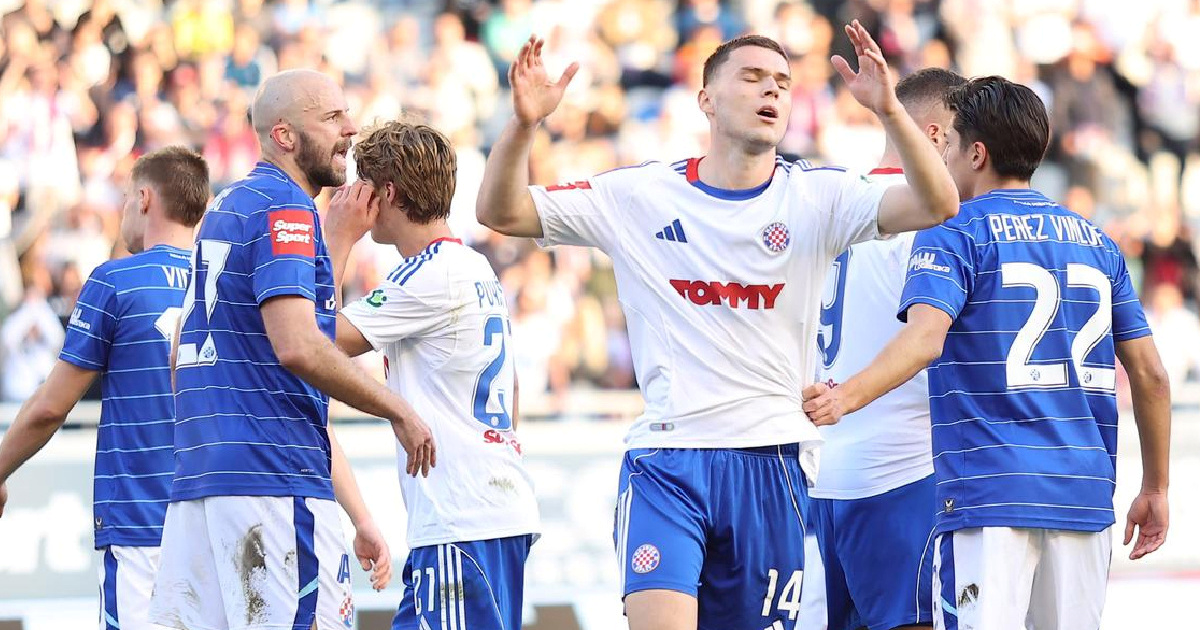 Hajdukovi komentatori frustrirani na derbiju: Gle, i Dinamo može promašiti