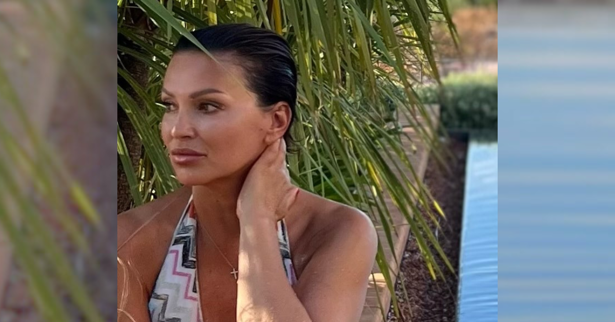 "Predivna si": Oduševio nas je zaigrani kupaći kostim Nine Badrić