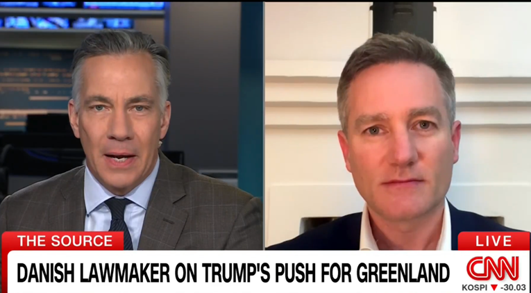 Danski zastupnik: Ako Amerikanci napadnu Grenland, to je rat. Znamo da su jači