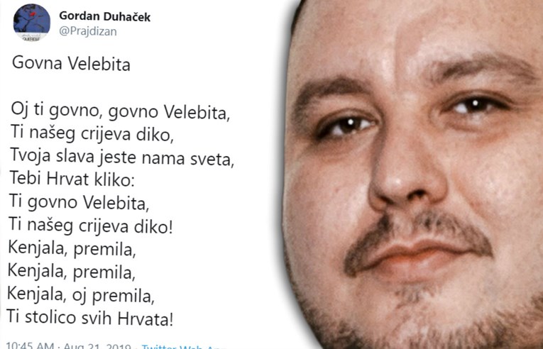 Indexov novinar Gordan Duhaček priveden zbog pjesmice na Twitteru