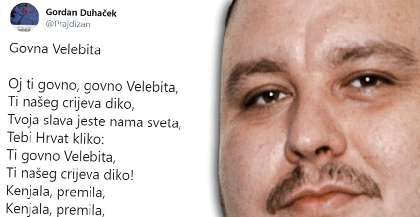 Jugoslavija je zatvarala zbog pjevanja, a Hrvatska zbog parodije Vile Velebita