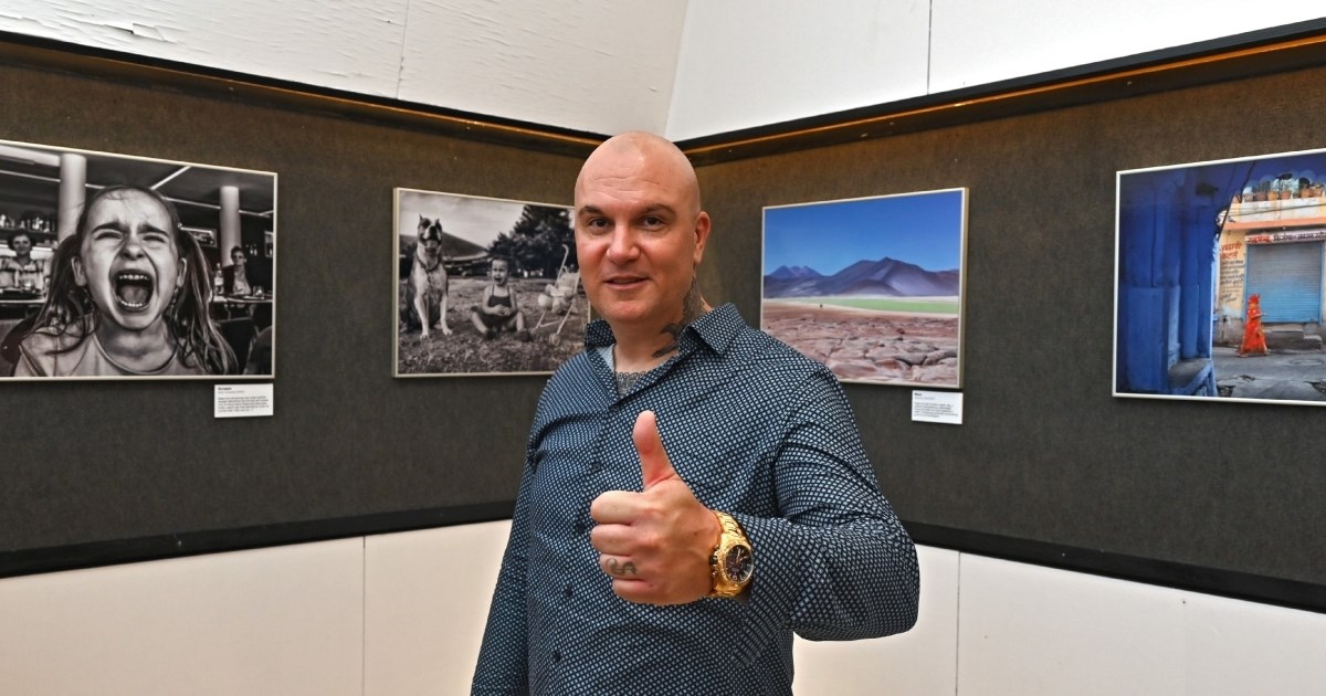 U Splitu otvorena izložba Jurice Galića Juke: "Ovo je nadmašilo sve do sada"