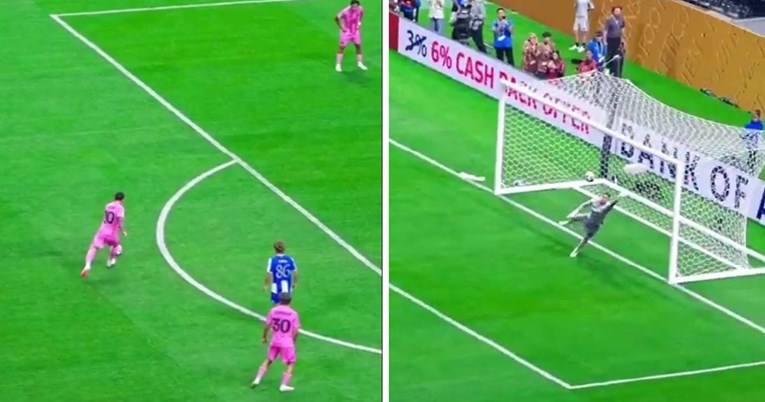 Objavljena snimka Messijeve golčine iz drugog kuta. Pogledajte je