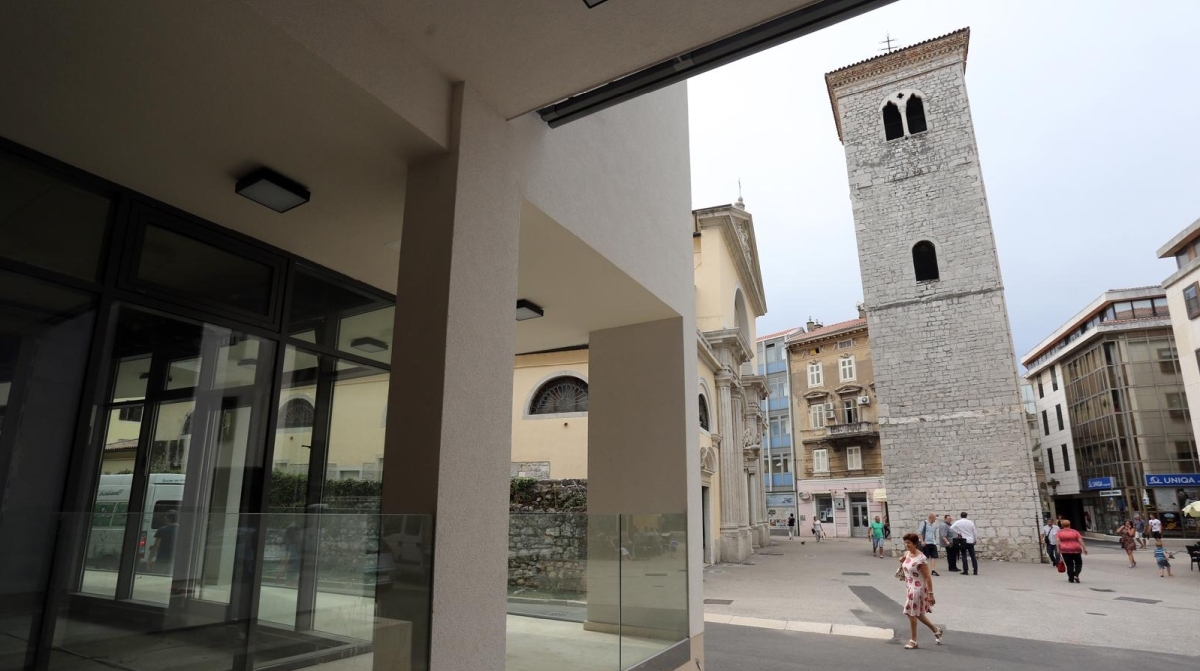 Istraživanje u Rijeci. Žele vratiti srednjovjekovni bedem uklonjen zbog garaže