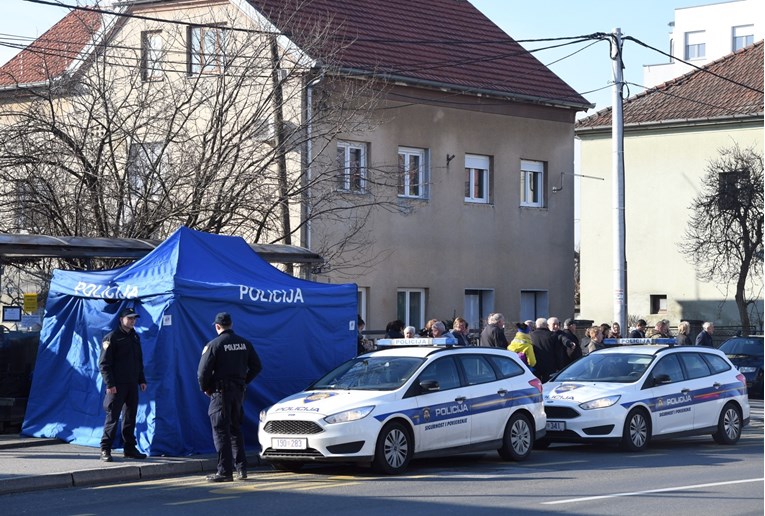 Pronađeno mrtvo tijelo na autobusnoj stanici u Sesvetama