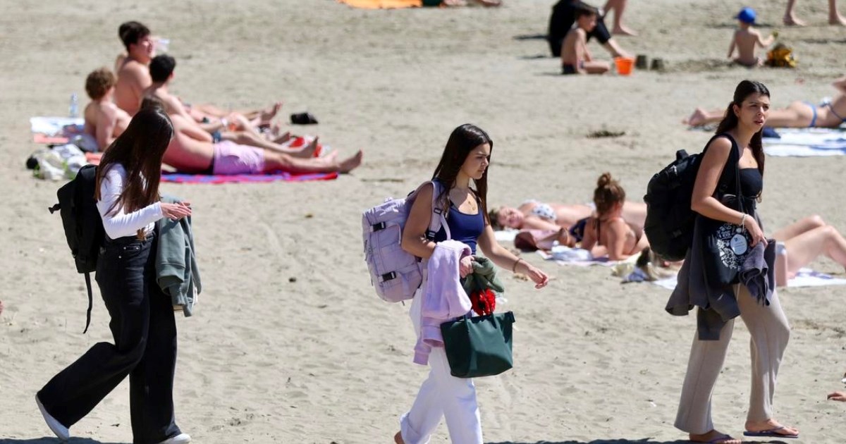 FOTO Kakav chill na Bačvicama danas 😍