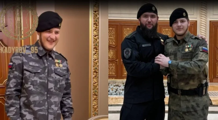 Kadirovljev sin pojavio se u javnosti nakon vijesti o teškoj nesreći