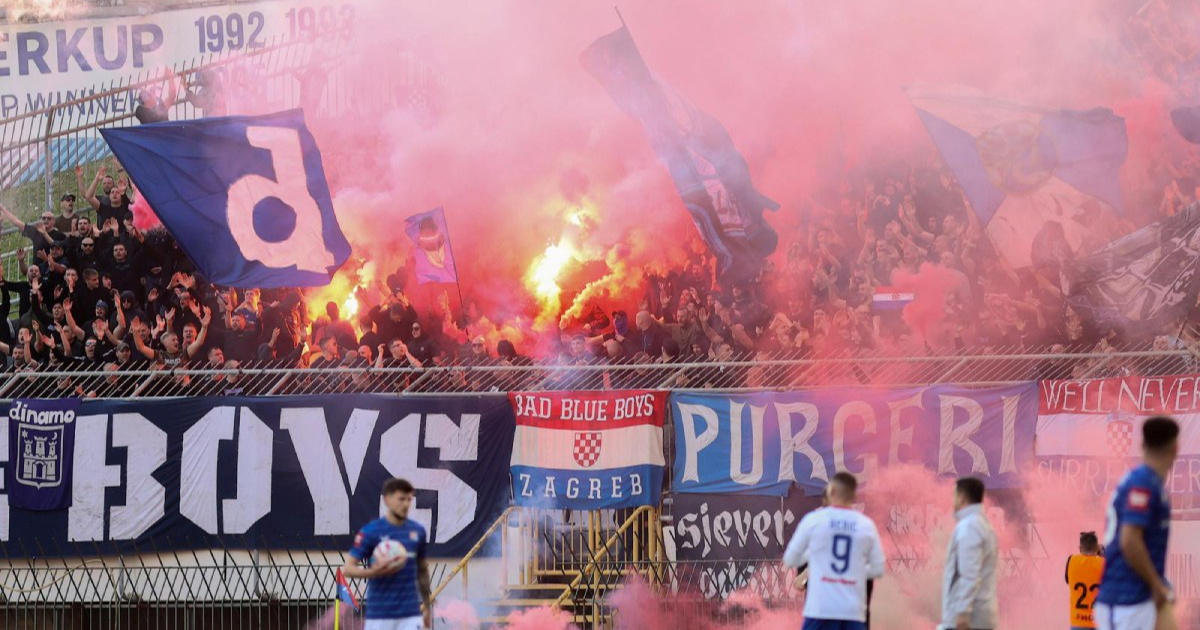 Spačka Torcide za Boyse. Evo što su učinili na derbiju