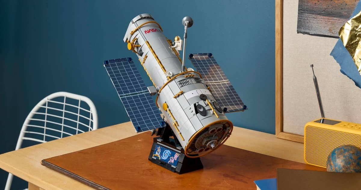 Novi LEGO Hubble sastoji se od 1252 dijela i skriva brojne detalje