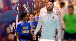 VIDEO Prije sedam godina držao je Ramosu ruku uoči El Clasica, sad igra protiv njega