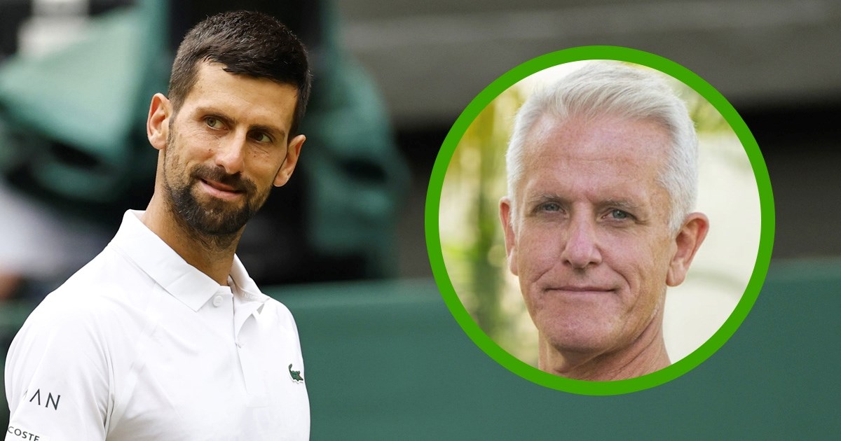 Đoković doveo osuđenog i samoprozvanog gurua na Wimbledon?