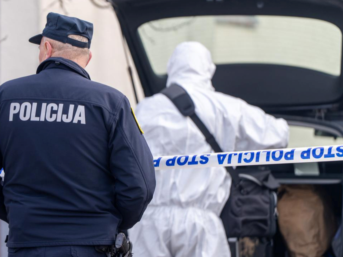 Pucnjava u Glini: Žena ubijena, muškarac ozlijeđen