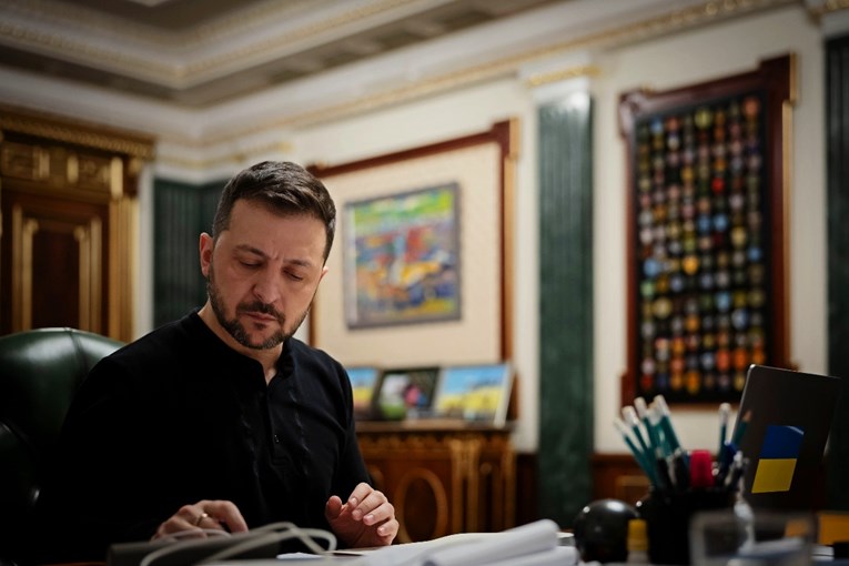 Zelenski: Ukrajina i SAD rade na zaključivanju ekonomskog sporazuma