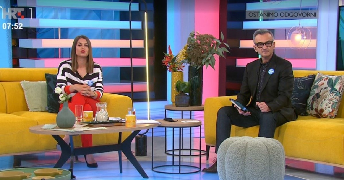 Meštrović u emisiji nije skužio da mu je mikrofon uključen: "A vidi ovaj jadan..."