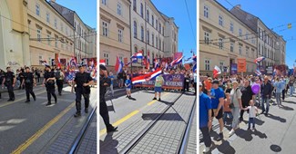 UŽIVO U Zagrebu traje "Hod za život", blizu su Trga. Čekaju ih zastave duginih boja