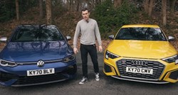 VIDEO Duel blizanaca: Novi Golf R protiv Audija S3, koji je bolji?